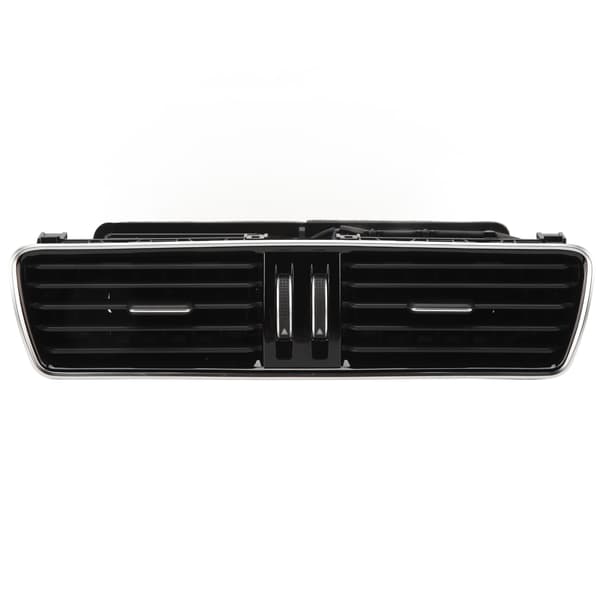 Svart krom sentralt dashbord luftventil 3AD819728A Midtkonsoll AC varmeventil Passer for B6 B7 CC