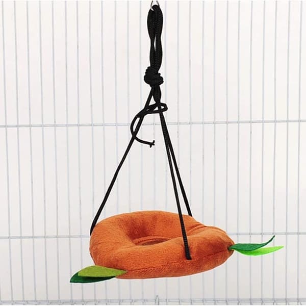 Multiple Hamster Hammocks Small Animal Hanging Warm Bed House KLB