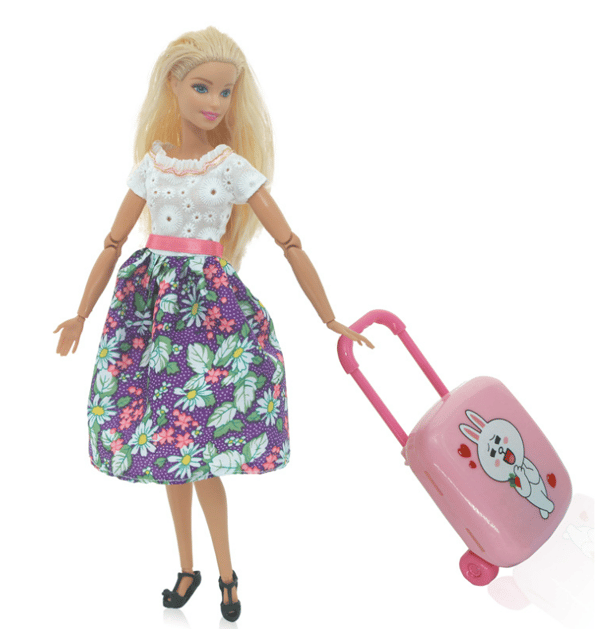 30 cm Barbie Dockkläder Klänning Tillbehör Klänning Ca A A