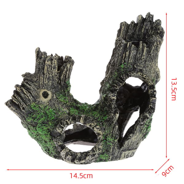 1 pc Aquarium Trunk for Aquarium Decoration, for Hiding Shrimp