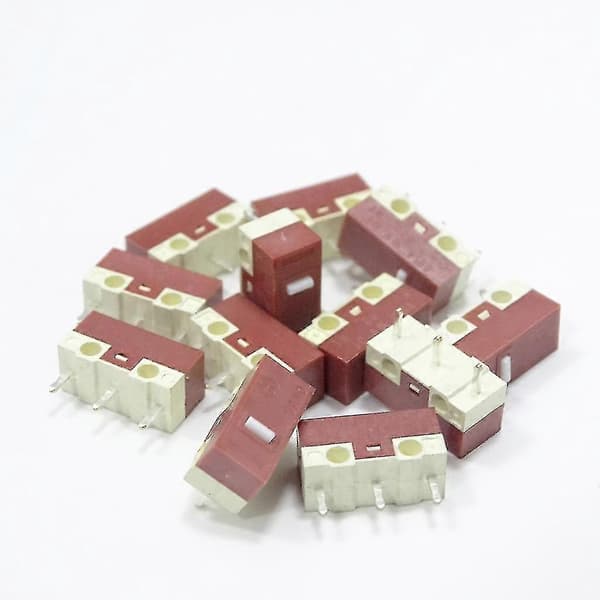 Til Huano Silent Mouse Micro Switch Micro Lydløs Knap 8stk/sæt
