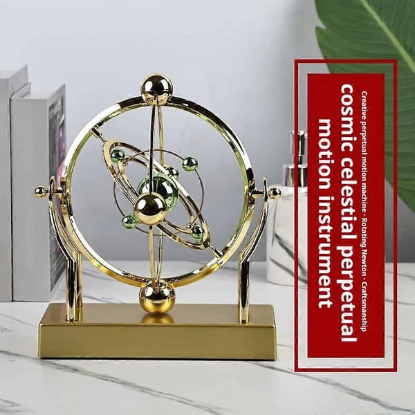 Evighedsmaskine Evighedsmaskine Skrivebordslegetøj Ornament Til Skolen
