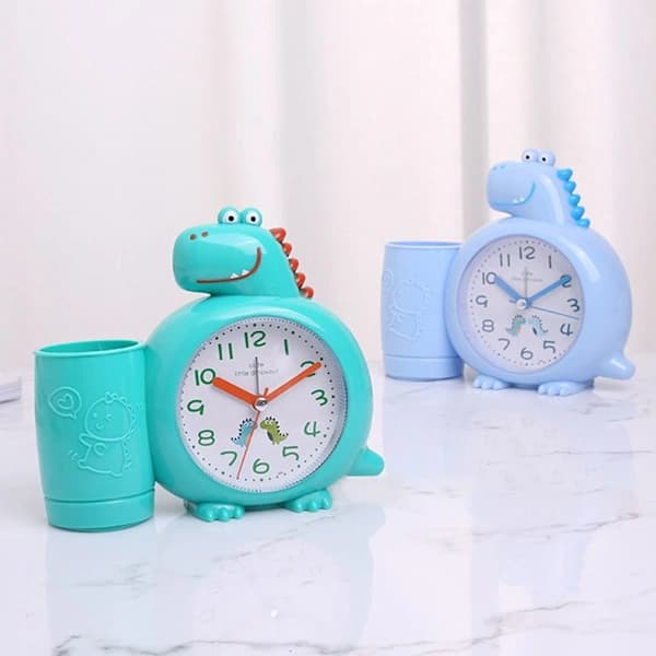 Dinosaur Penholder Pen Cup PINK pink