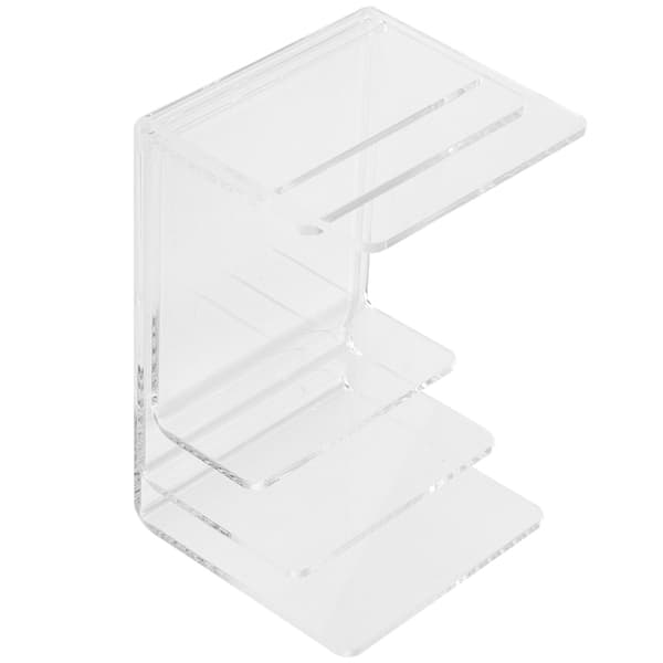 3 stk/sett Akryl Dukkeleke Figur Display Riser Stativ Transparent Smykkedisplaystativ