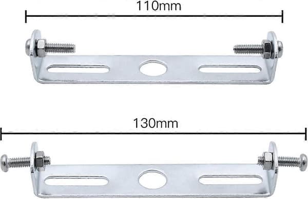 2025 New [4 Pieces] Ceiling Light Bracket 100mm Pendant Lamp Accessories Chandelier Ceiling Lamp Base Plate Ceiling Lamp Plates Flat Bracket