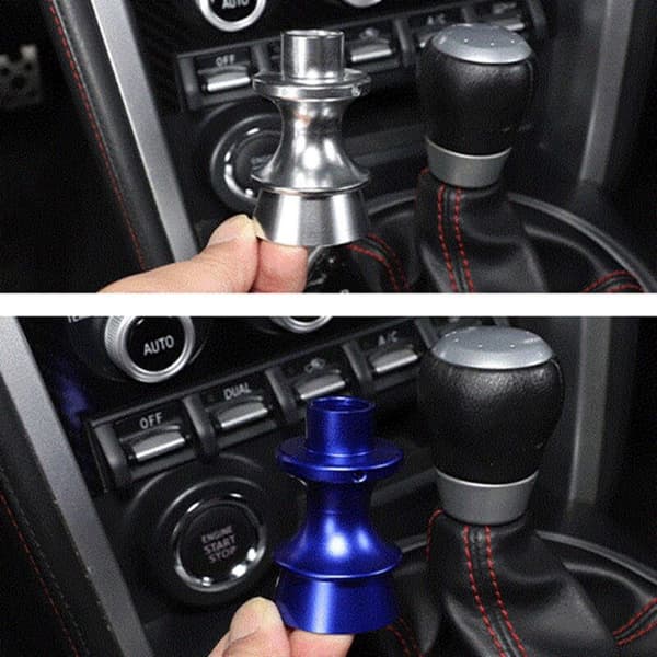 Shift Knob with Reverse Lockout for BRZ GT86 FT86 2013-2021 FR-S Accessories, Blue