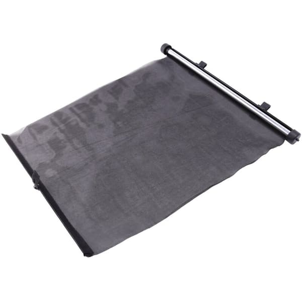 Sidofönsterskydd Solskydd Sol [2-pack] Universal Bilfönster Rullgardin, Infällbart Sidosolskydd med Sugproppar - UV-skydd