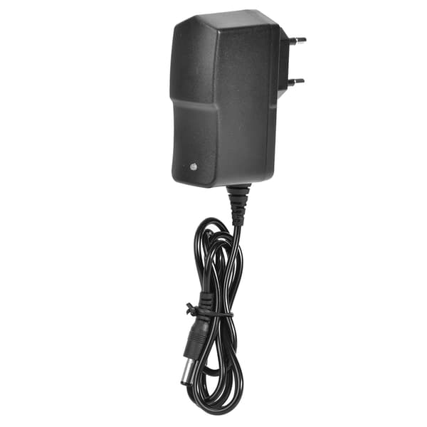 8.4V 1A Batterilader for Sykkellampe EU-plugg 100–240V