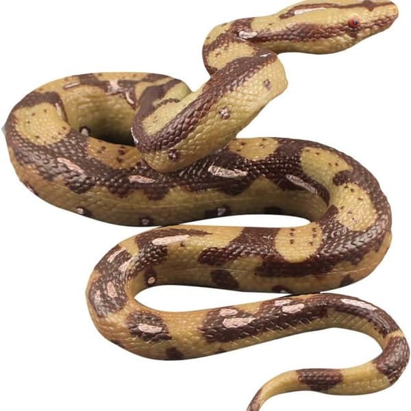 Realistic Rubber Snake Toy for Prank Props KLB