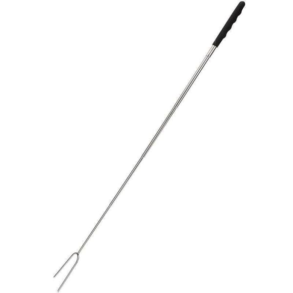 Teleskopisk stålstang til bål 24 cm