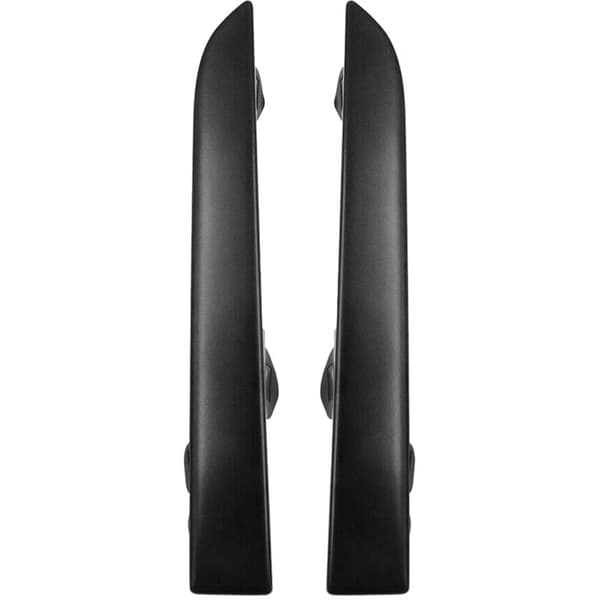 Par frontlykter lampe grill fylling støping trim sett RH & LH erstatning for 2001 2002 2003 2004
