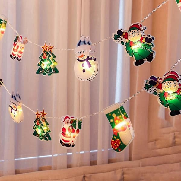 Christmas Tree LED String Lights Room Decoration Christmas Tree Always On