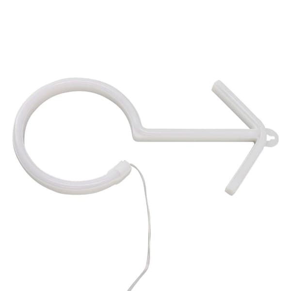 LED Neon Sign Boy Light Blue Lighting Night Light for Home KLB