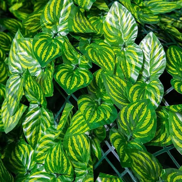 Artificial Ivy Privacy Screen, 50x100cm Artificial Hedge for Balcony Privacy Screen KLB