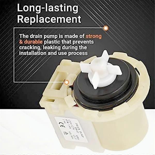 8540024 Replacement Washer Drain Pump for Whirlpool Kenmore