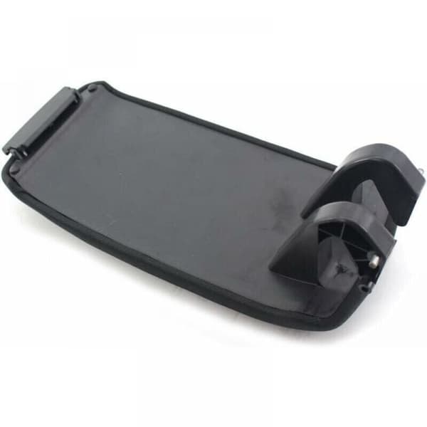 (Svart) for Audi A4 B6 B7 02-07 Beskytt Armlene (ikke original)