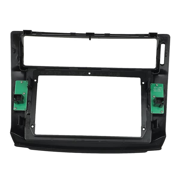 2 DIN Bilradio Stereo Frontpanel för C4 Quatre 9-tums stor skärm Android-spelare