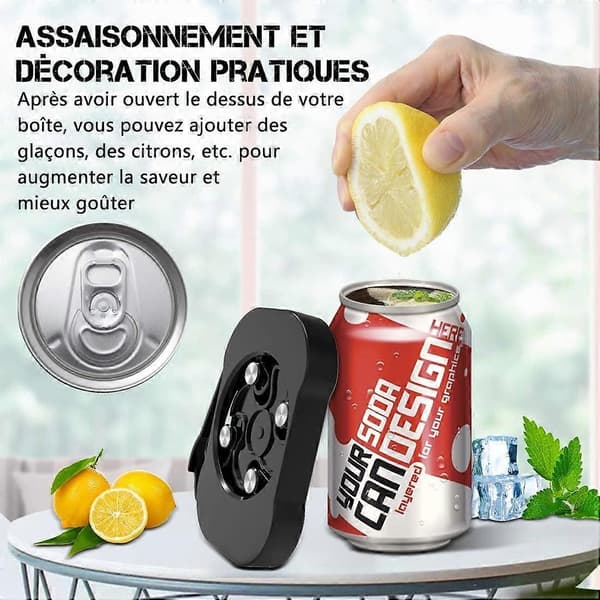 2025 Lämplig Go Swing Boksåpner Enkel Manuell Boksåpner Multifunksjonell Flaskeåpner, Restaurantboks