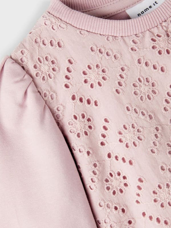 Name It Rosa Sweatshirt, Størrelse 62
