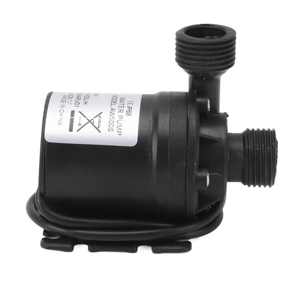 Submersible Water Pump IP68 Waterproof Low Noise Leakproof Threaded Water Circulation Pump DC24V 38W