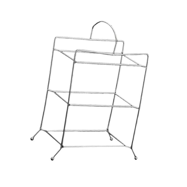 Portable Kitchen Countertop Organizer with Food Prep Tray and Rack