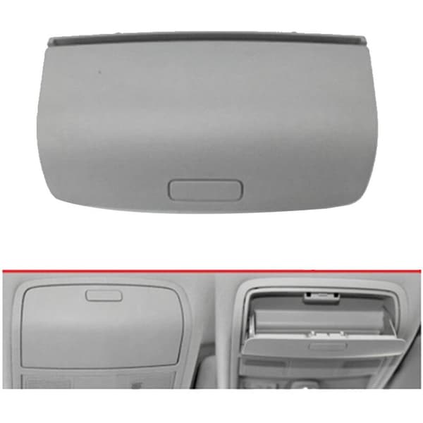Grått solglasögonfodral för Golf MK5 MK6 B7 CC 1K0 868 837 D/E/G/F