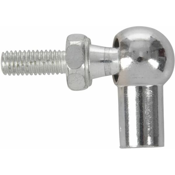 6 mm utvendig gjenget L-formet kuleledd med kulelager 4 stk