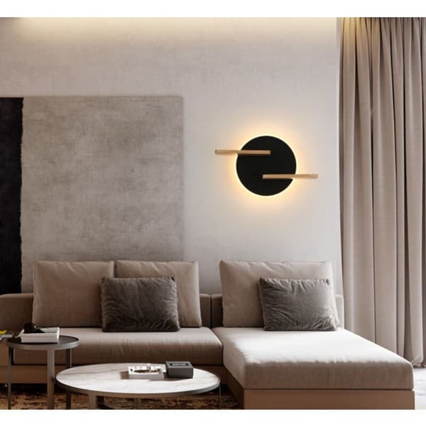 LED Indoor Wall Lamp with USB Connection Modern Wall Lamp with Switch Reading Lamp Nac