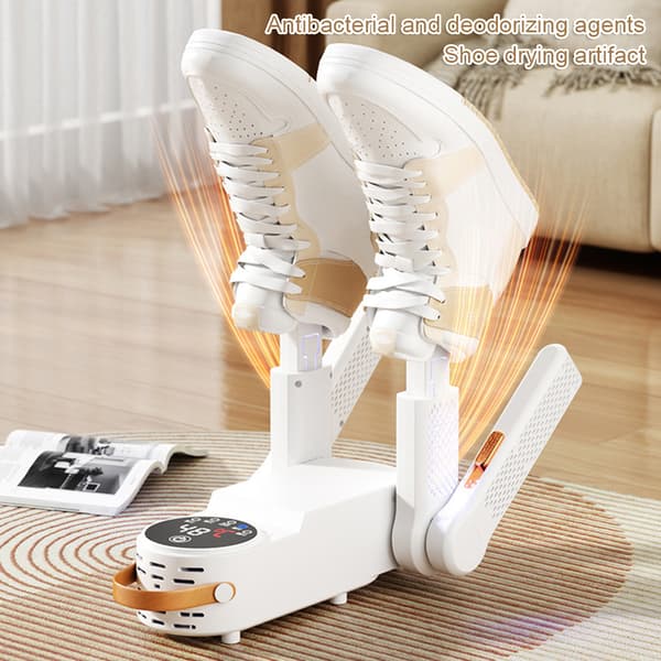 Electric Shoe Dryer with Fast Heating, Constant Temperature, Foldable Shoe Dryer EU plug EU plug
