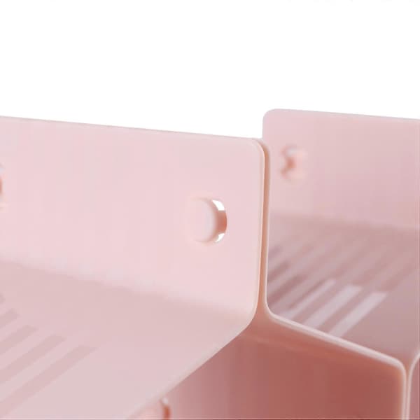 Honeycomb Separator Adjustable Drawer Organizer Divider For Underwear Belt-scarf Socks Organizer (p