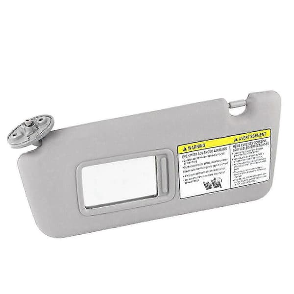 Toyota 2004 - 2005 RAV4 Left Driver Grey Sun Visor 74320 - 42420 - B0 s20241212811