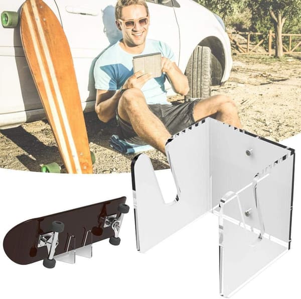 fllyingu Wakeboard-seinäteline Rullalauta-seinäteline Seinäteline Pidike