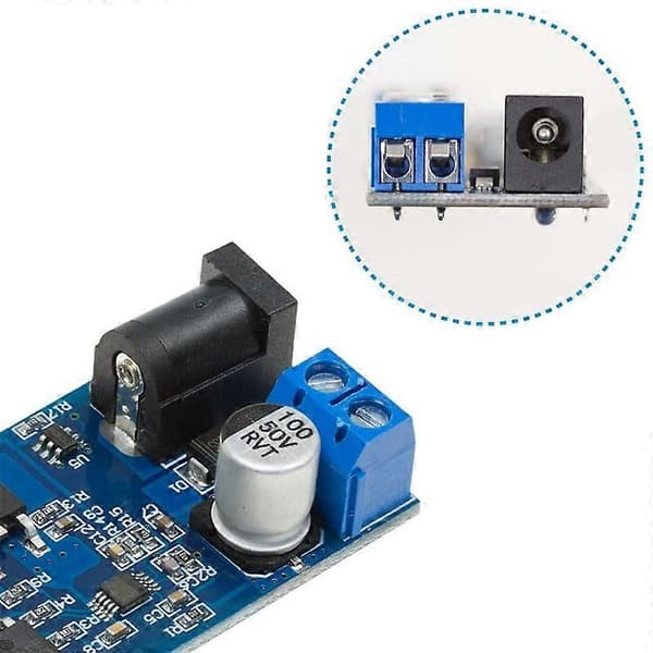 DC 6V 9V 12V 24V til DC 5V 5A omformer modul, 9-36V til USB 5V transformator dobbel utgangsspenningsregulator