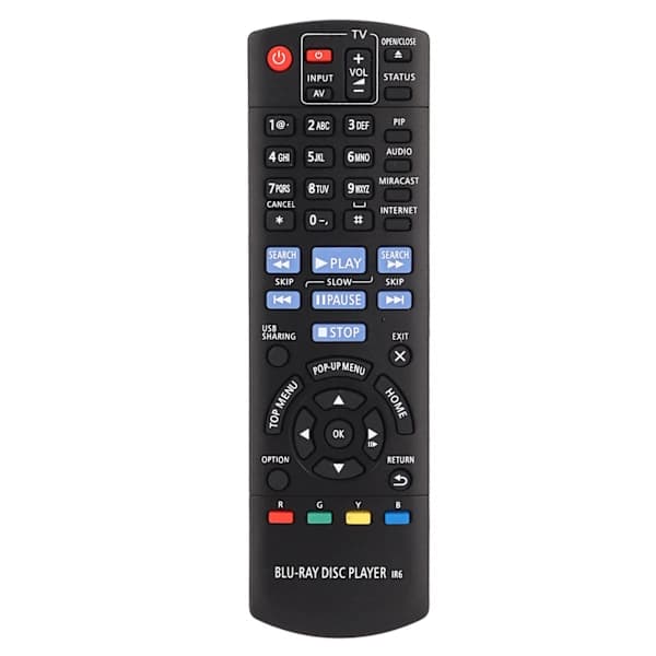 Remote Control for Home Theater, Replacement for DMP BDT270GT DMP BDT270 Disc Player