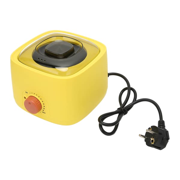 Smart Mini Voksmaskin Multifunksjonell Elektrisk Hårfjerningsvoksvarmer Kit 100W 100‑220V EU-plugg