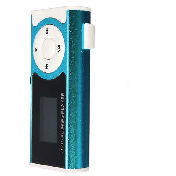 MINI MP3-soitin USB-klipsisoitin LCD-näyttö 16 Gt TF-kortti mini SD