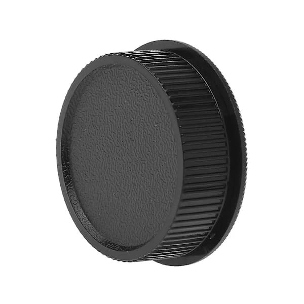 Bagobjektivdæksel til 39 mm Leica M39 L39 sort kamerahus og Ef-objektivudskiftning