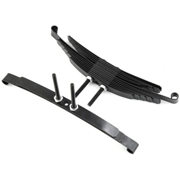 2-pak stålfjederblade til 1/14 RC traktor trailer lastbil modelbil opgraderingsdele reservedele tilbehør, A