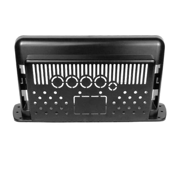 Bil 12,3 tommer radiofasade GPS-navigationspanel Android Stereo DVD Dash Panel Ram Bil Universal Pa