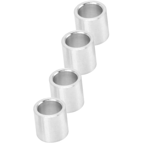 10 stk/sæt Afstandsstykker i aluminiumslegering, rund forbindelse, intervalstrukturstøtte, passer til udvendig diameter 8 mm