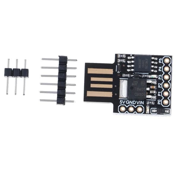 1:a ATTINY85 Digispark Kickstarter Arduino yleinen mikro-USB