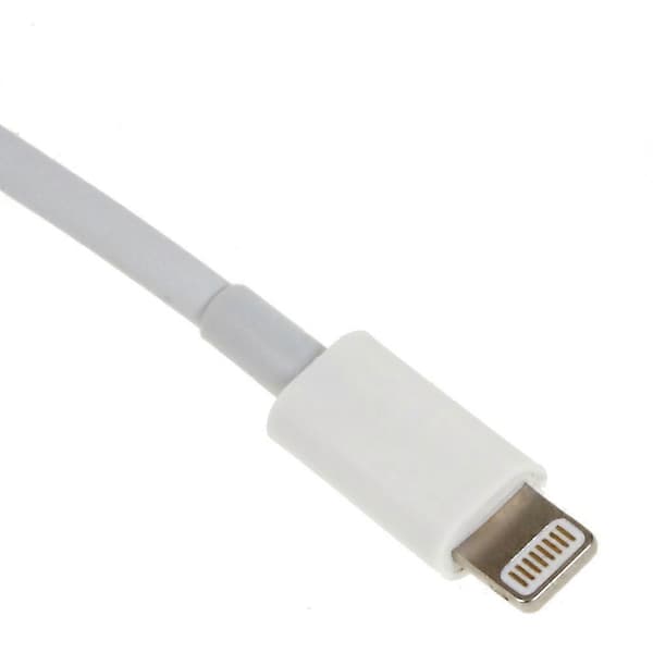 USB 3.1 Type C Han til Lightning 8-pin Kabel