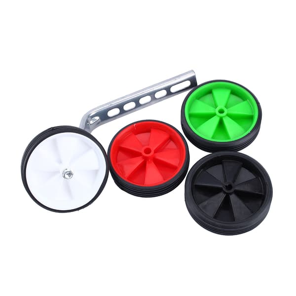 Stable Bicycle Training Wheels for Children, Universal Safe 12-20 Inch, Red