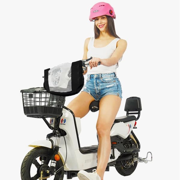 Waterproof Control Panel Cover, Black, Scooter Rain Cover, Protects Against Dust, Dirt, and Sun