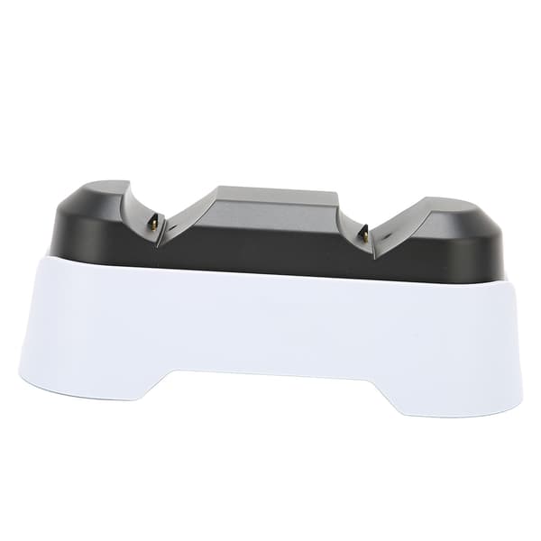 Til PS5-controller ladestation Controller dobbelt opladningsdock til PS5 med LED-indikator hvid