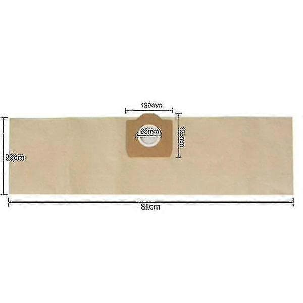 5 stk. støvsugerposer, 1 stk. filter til Karcher WD3 støvsuger [DB]