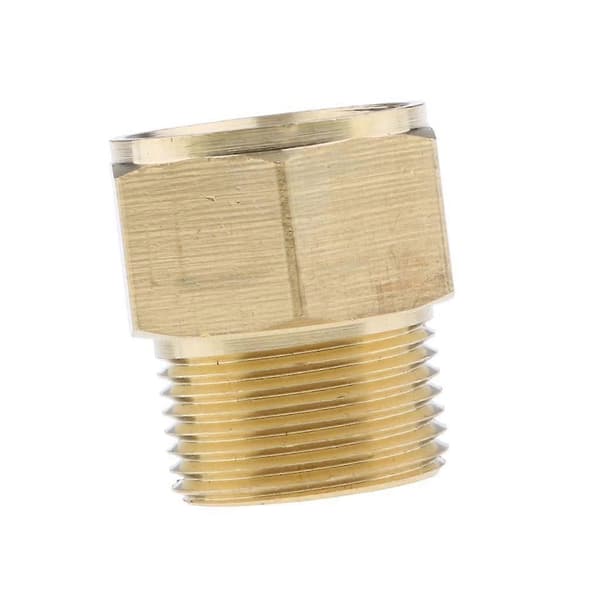 Højtryksrenser Kobling 22mm Hun til 22mm Han Messingadapter