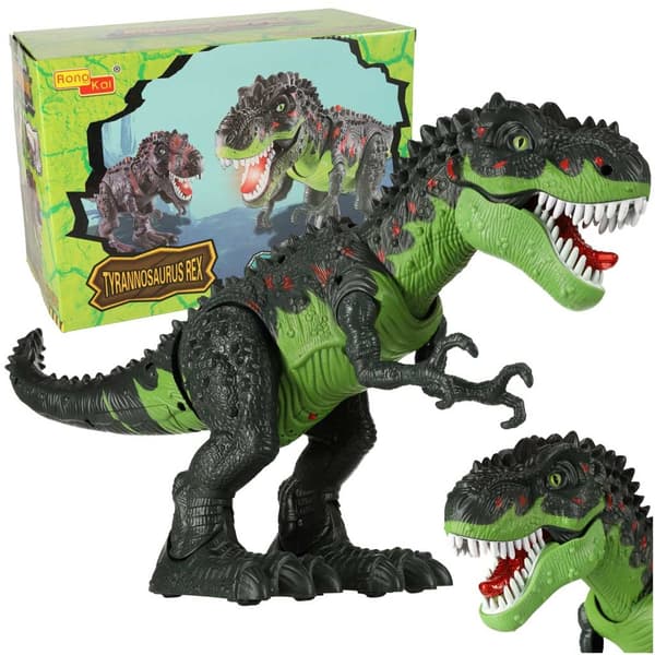 Elektronisk T-Rex Dinosaur – Leketøy med lys og lyd
