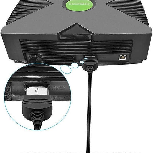 XBOX til HDMI højopløsningskonverter XBOX til HDMI XBOX spilkonverter direkte kabel 1 meter