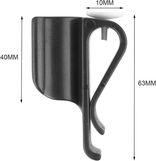 Stykker - Golfputterklemme + Golfboldmarkør - Golfputterklemmer - Putterholder - Putting & Puttinglinje - Boldmarkør - Greenmarkør - Boldmarkering